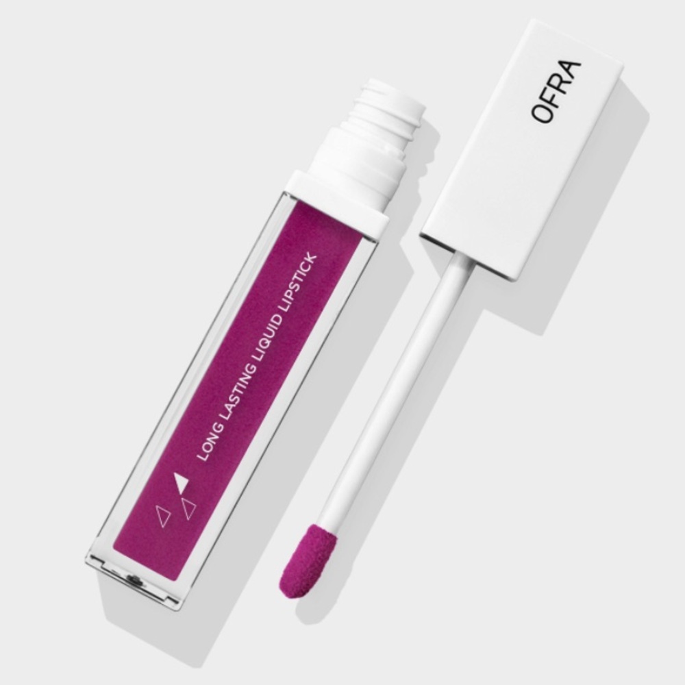 OFRA long lasting liquid lipstick In Santorini.
